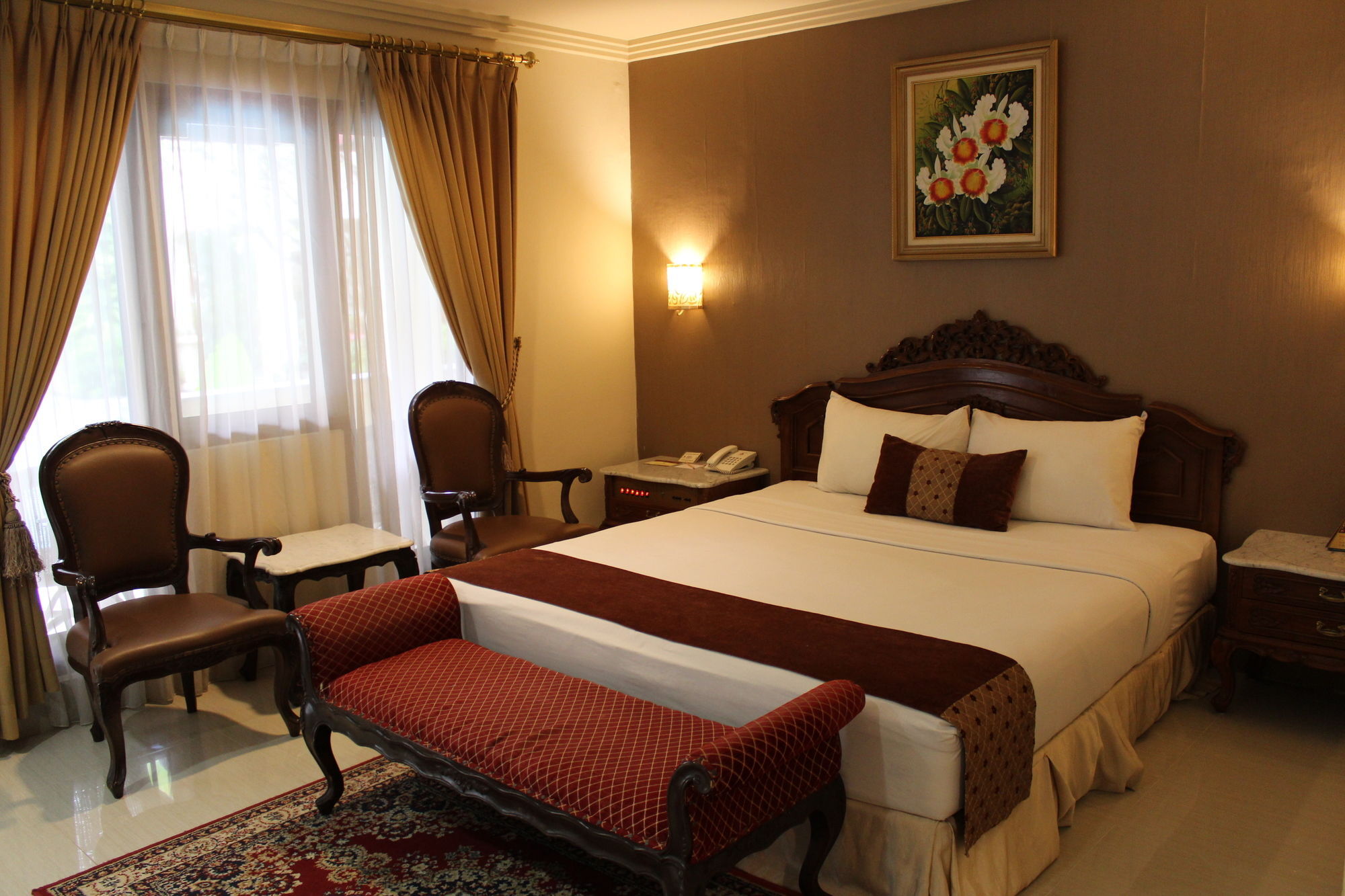 Hotel Indah Palace Yogyakarta Extérieur photo
