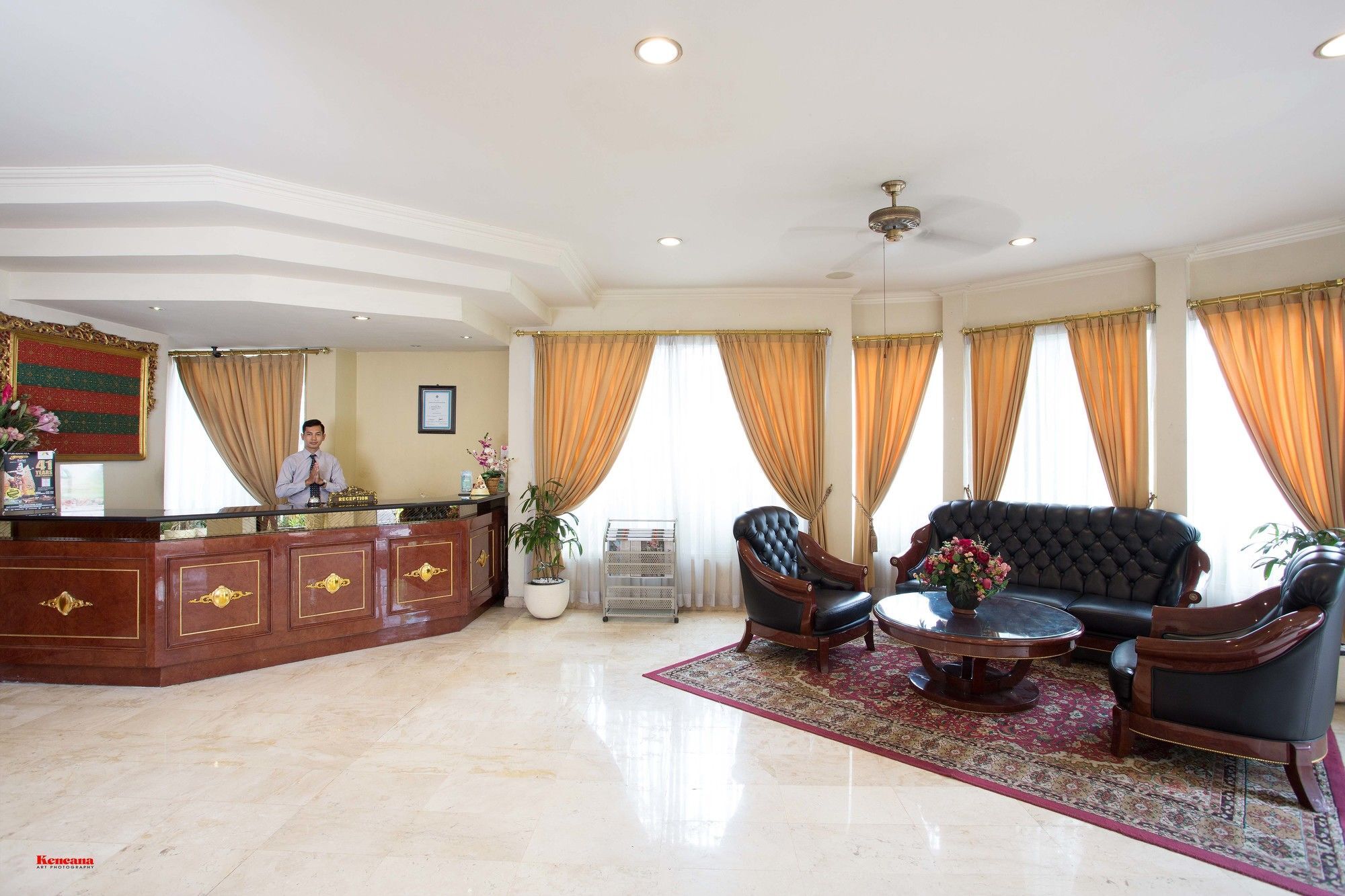 Hotel Indah Palace Yogyakarta Extérieur photo