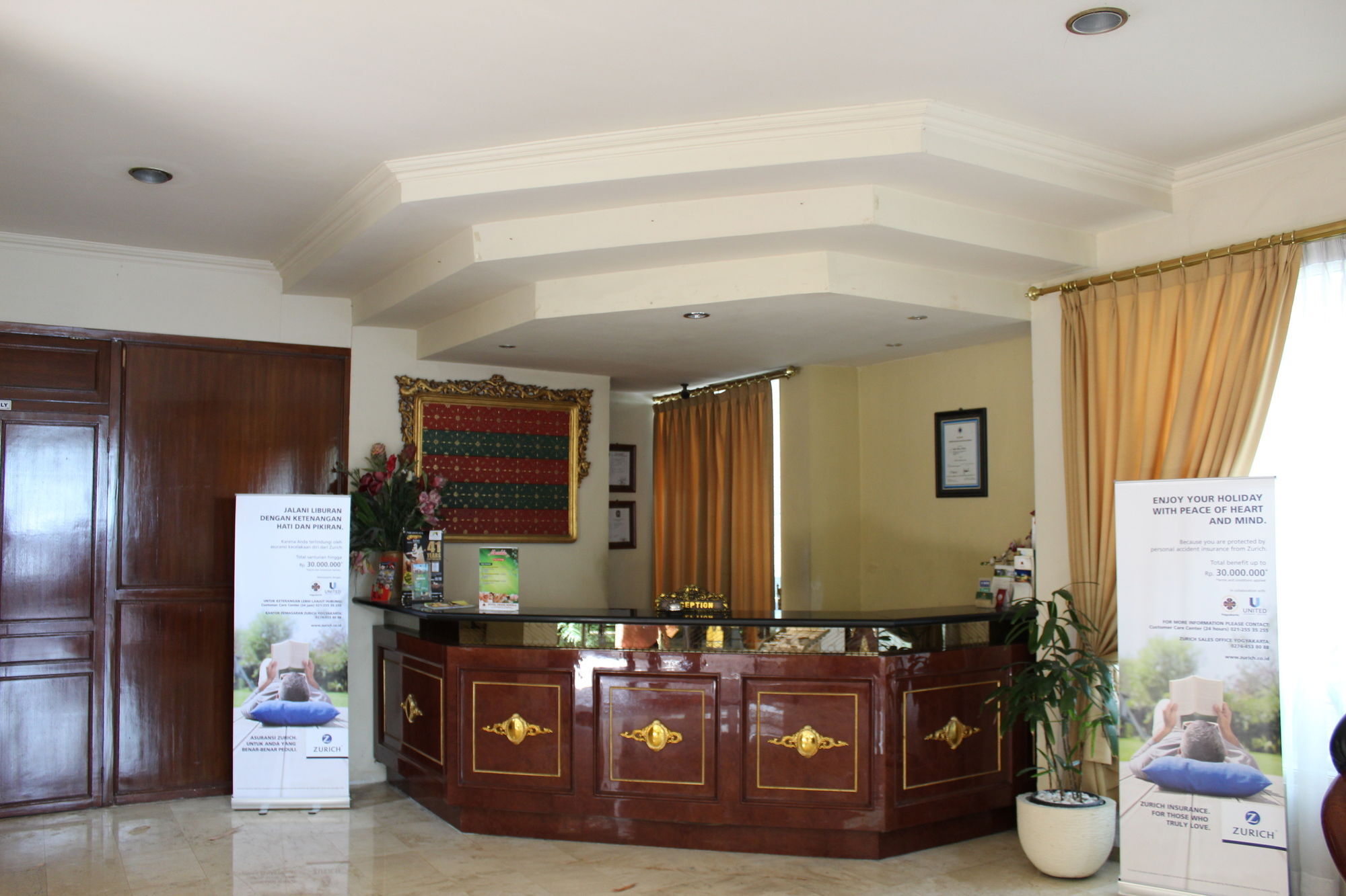 Hotel Indah Palace Yogyakarta Extérieur photo