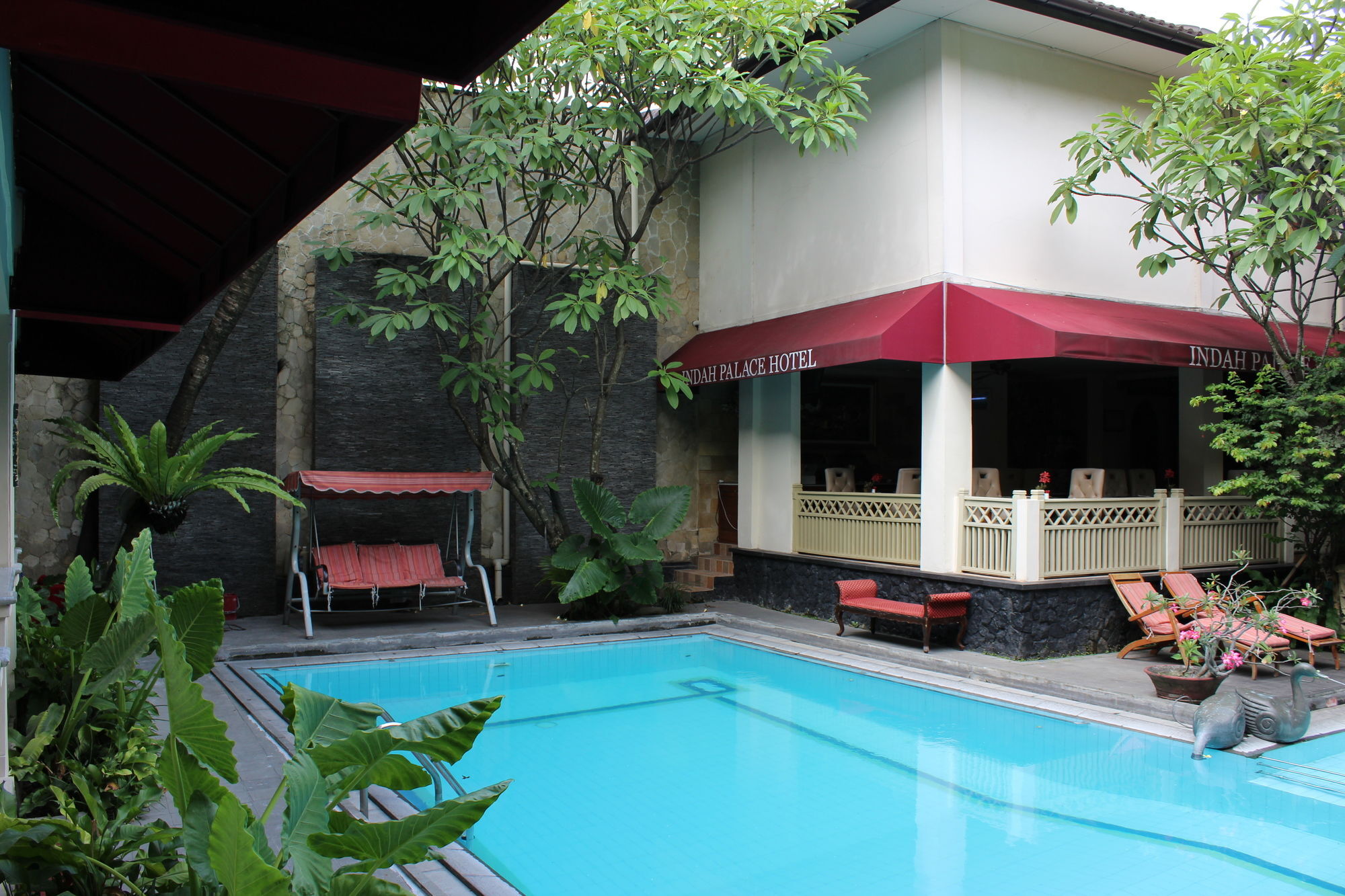 Hotel Indah Palace Yogyakarta Extérieur photo